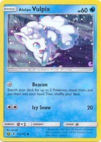 Alolan Vulpix (21a/145) (Alternate Art Promo) [Sun & Moon: Guardians Rising] | Exor Games New Glasgow