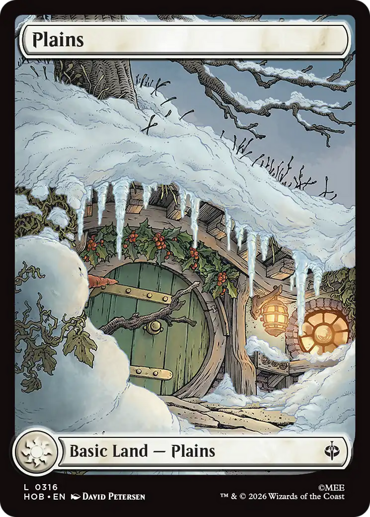 Plains (0320) (Surge Foil) [The Hobbit] | Exor Games New Glasgow