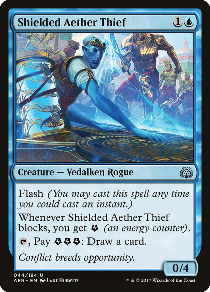 Shielded Aether Thief [Aether Revolt] | Exor Games New Glasgow