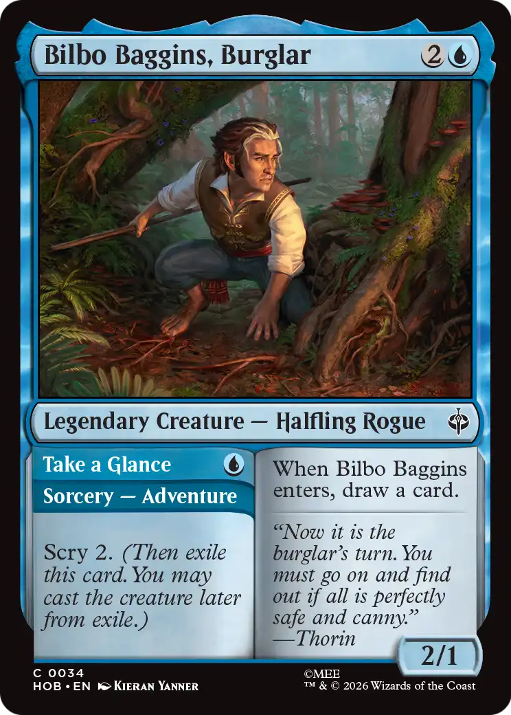 Bilbo Baggins, Burglar [The Hobbit] | Exor Games New Glasgow