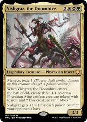 Vishgraz, the Doomhive [Phyrexia: All Will Be One Commander] | Exor Games New Glasgow