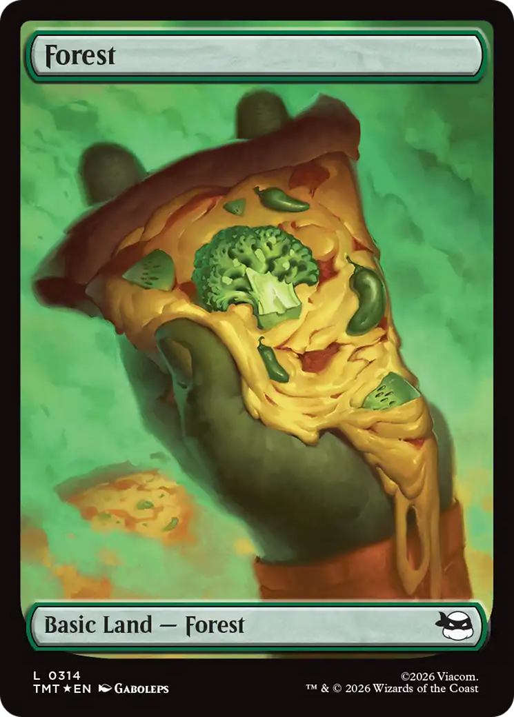 Forest (0314) [Teenage Mutant Ninja Turtles] | Exor Games New Glasgow