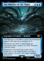 The Watcher in the Water (Extended Art) (Surge Foil) [The Lord of the Rings: Tales of Middle-Earth] | Exor Games New Glasgow