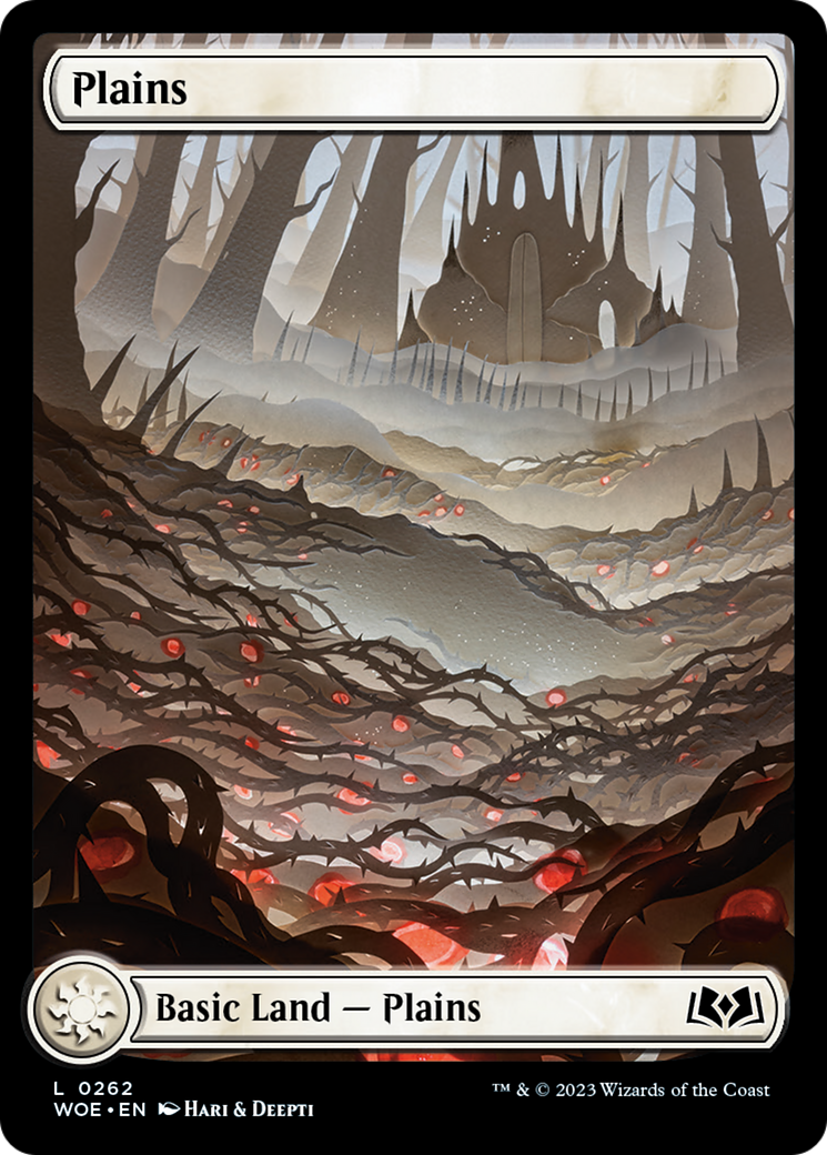 Plains (262) (Full-Art) [Wilds of Eldraine] | Exor Games New Glasgow