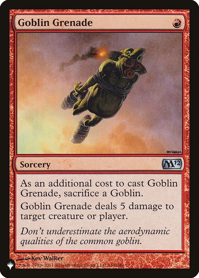 Goblin Grenade [The List] | Exor Games New Glasgow