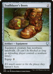 Trailblazer's Boots [Phyrexia: All Will Be One Commander] | Exor Games New Glasgow