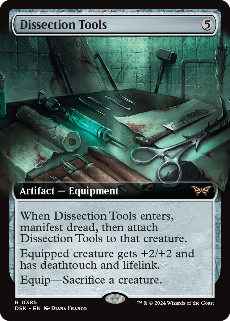 Dissection Tools (Extended Art) [Duskmourn: House of Horror] | Exor Games New Glasgow