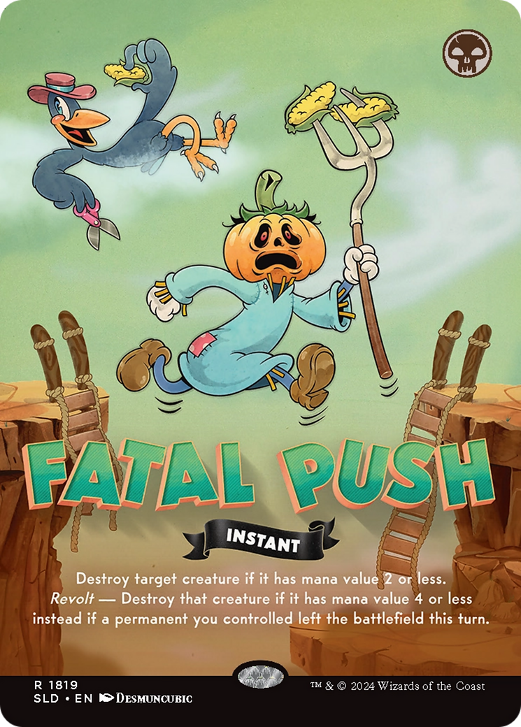Fatal Push (1819) [Secret Lair Drop Series] | Exor Games New Glasgow