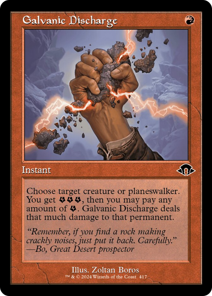 Galvanic Discharge (Retro) [Modern Horizons 3] | Exor Games New Glasgow