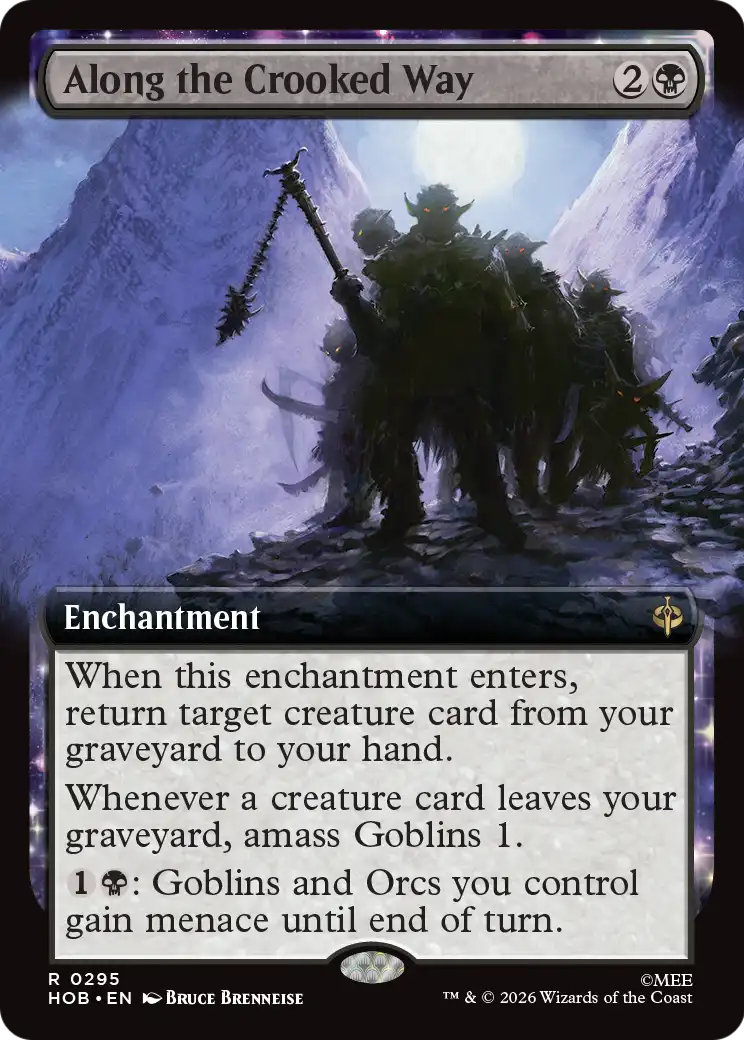 Along the Crooked Way (Extended Art) [The Hobbit] | Exor Games New Glasgow