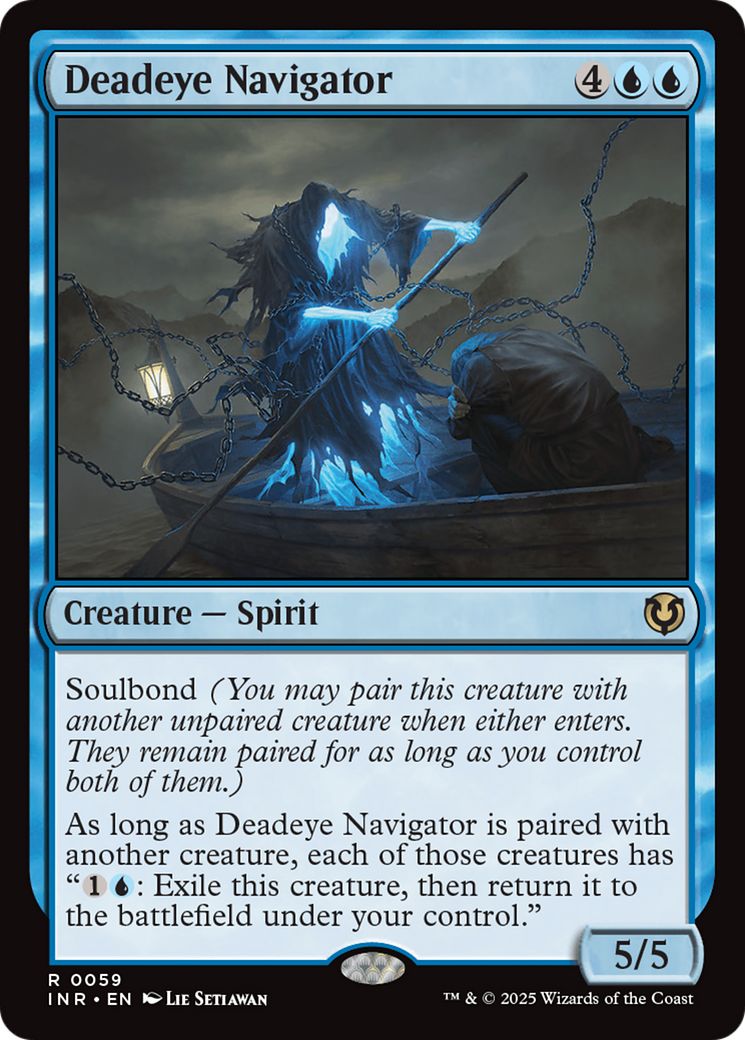 Deadeye Navigator [Innistrad Remastered] | Exor Games New Glasgow