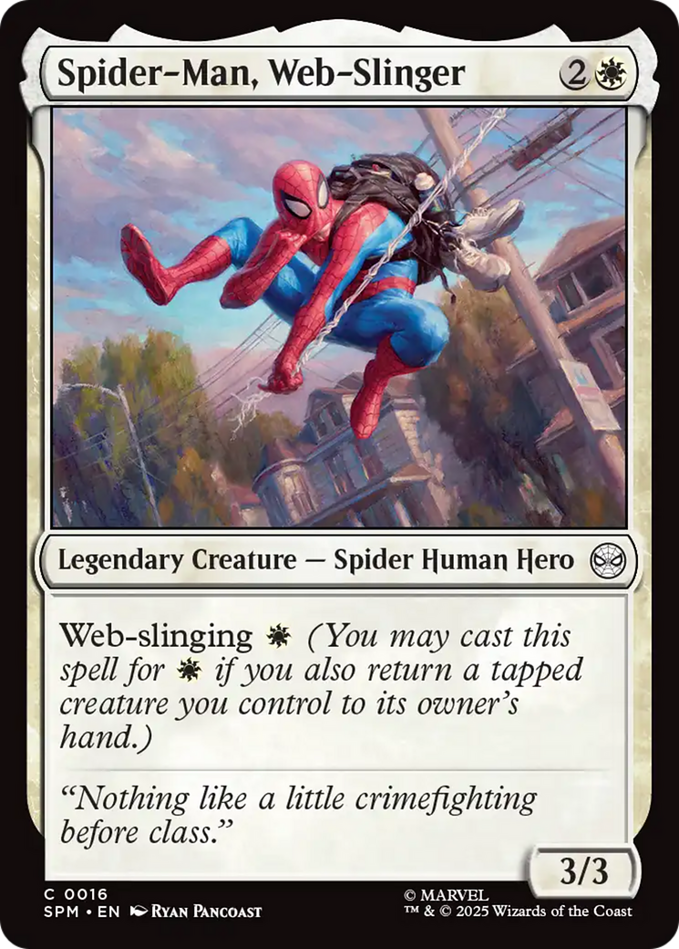 Spider-Man, Web-Slinger [Marvel's Spider-Man] | Exor Games New Glasgow