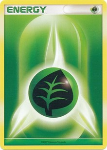 Grass Energy (2007 2008 League Promo) [League & Championship Cards] | Exor Games New Glasgow