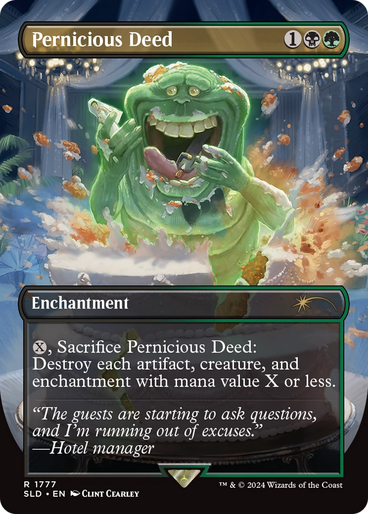 Pernicious Deed [Secret Lair Drop Series] | Exor Games New Glasgow