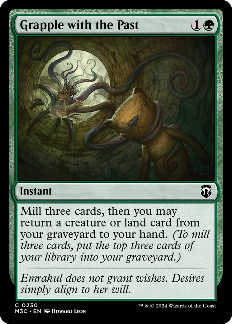 Grapple with the Past (Ripple Foil) [Modern Horizons 3 Commander] | Exor Games New Glasgow