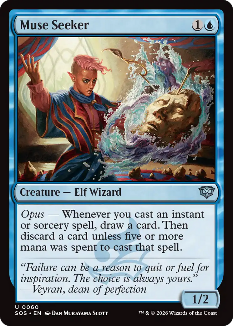 Muse Seeker [Secrets of Strixhaven] | Exor Games New Glasgow