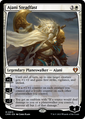 Ajani Steadfast [Commander Masters] | Exor Games New Glasgow