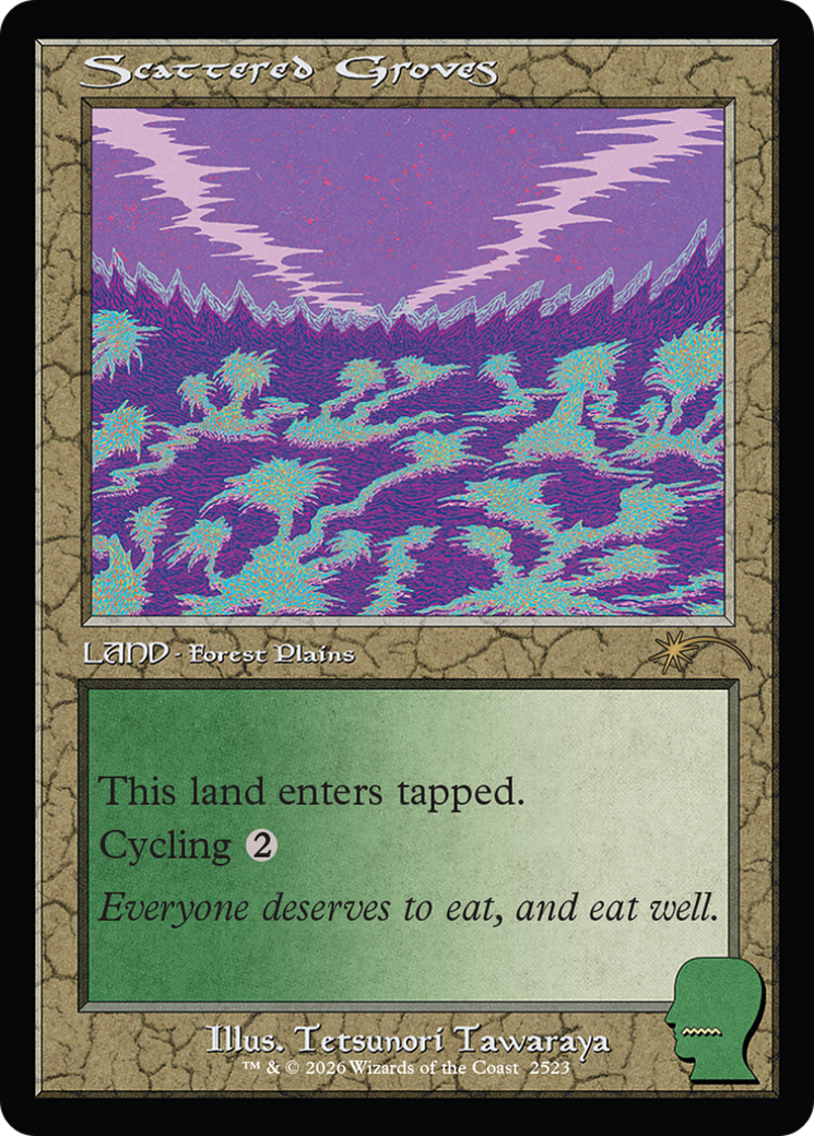 Scattered Groves [Secret Lair Drop Series] | Exor Games New Glasgow