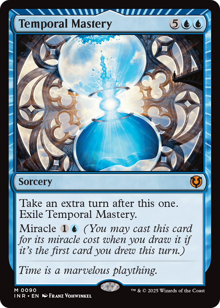 Temporal Mastery [Innistrad Remastered] | Exor Games New Glasgow