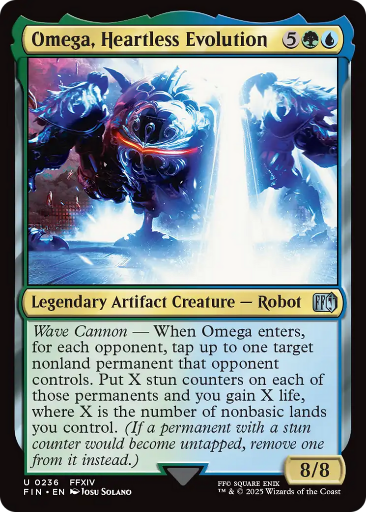 Omega, Heartless Evolution [FINAL FANTASY] | Exor Games New Glasgow