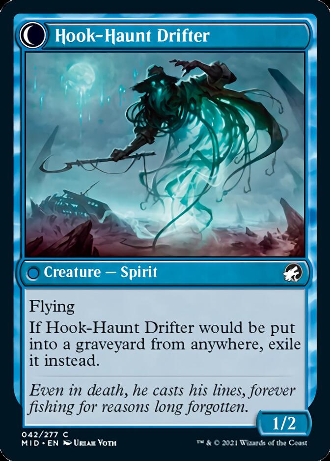 Baithook Angler // Hook-Haunt Drifter [Innistrad: Midnight Hunt] | Exor Games New Glasgow
