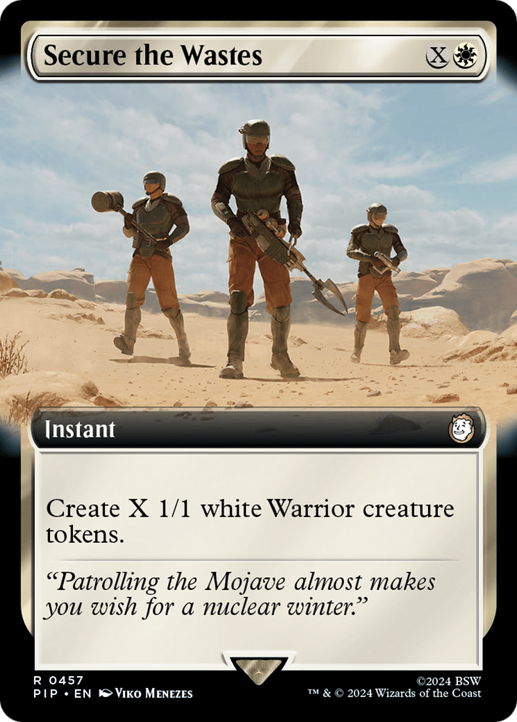 Secure the Wastes (Extended Art) [Fallout] | Exor Games New Glasgow