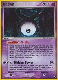 Unown (V) (V/28) [EX: Unseen Forces] | Exor Games New Glasgow