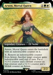 Arwen, Mortal Queen (Extended Art) (Surge Foil) [The Lord of the Rings: Tales of Middle-Earth] | Exor Games New Glasgow