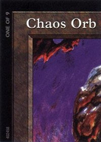 Chaos Orb (1 of 9) (Ultra PRO Puzzle Quest) [Media Promos] | Exor Games New Glasgow