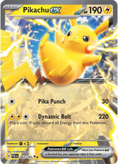 Pikachu ex (063/193) [Scarlet & Violet: Paldea Evolved] | Exor Games New Glasgow