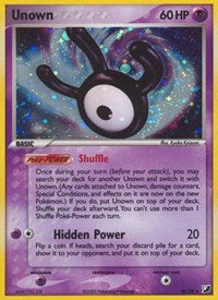 Unown (W) (W/28) [EX: Unseen Forces] | Exor Games New Glasgow