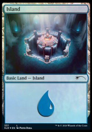 Island (Archaeology) (551) [Secret Lair Drop Promos] | Exor Games New Glasgow