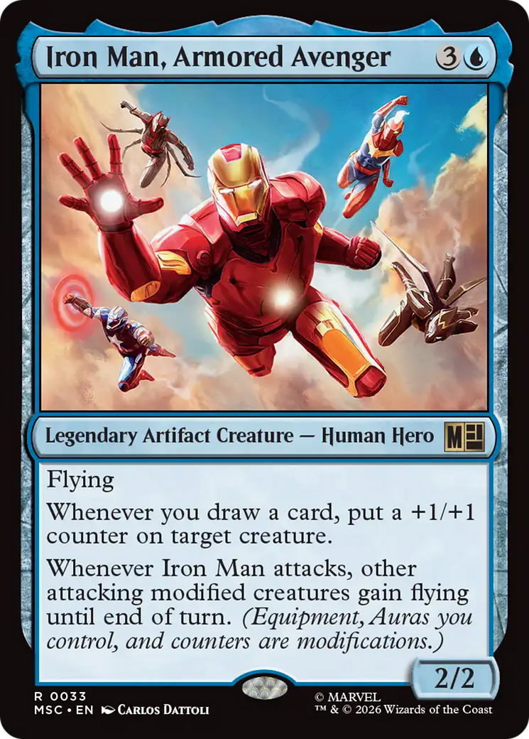 Iron Man, Armored Avenger [Marvel Super Heroes Commander] | Exor Games New Glasgow