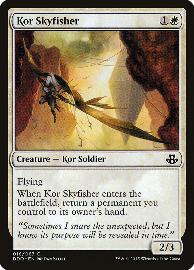 Kor Skyfisher [Duel Decks: Elspeth vs. Kiora] | Exor Games New Glasgow