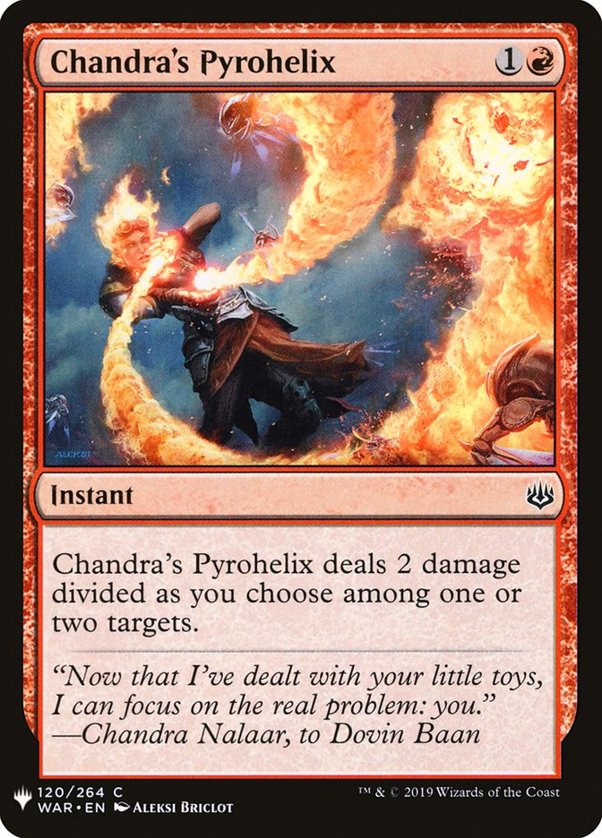 Chandra's Pyrohelix [Mystery Booster] | Exor Games New Glasgow