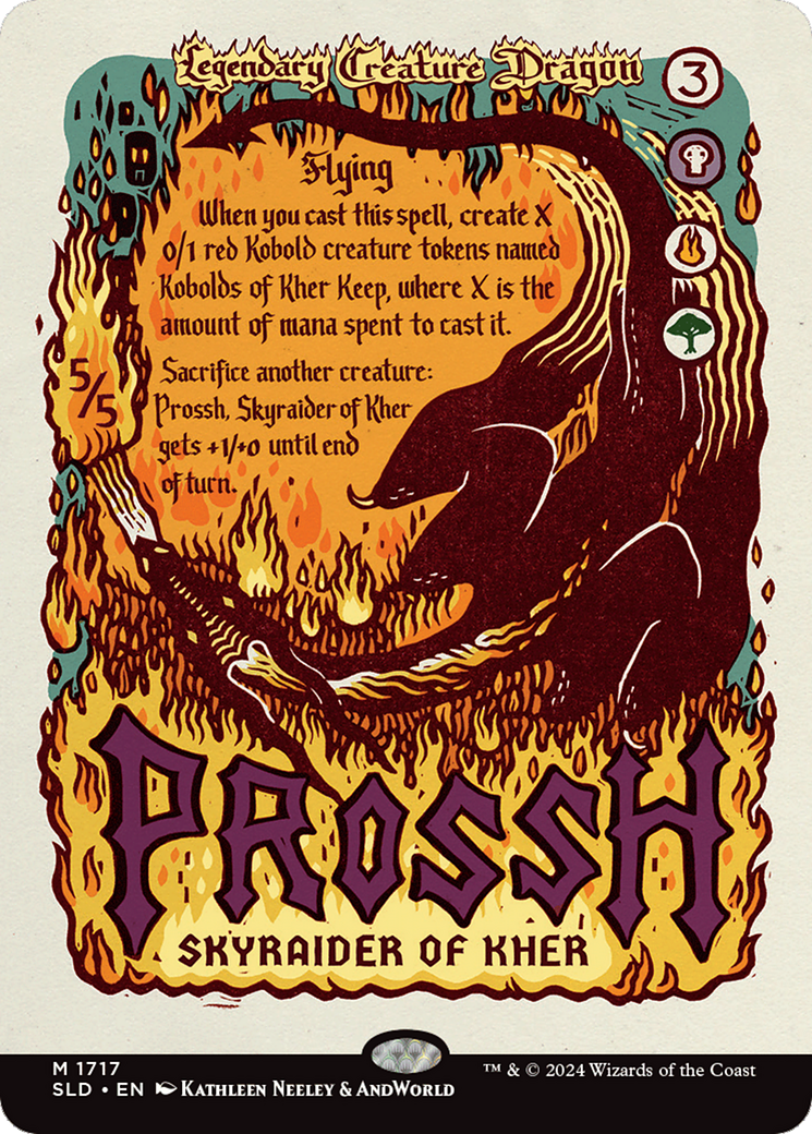 Prossh, Skyraider of Kher [Secret Lair Drop Series] | Exor Games New Glasgow