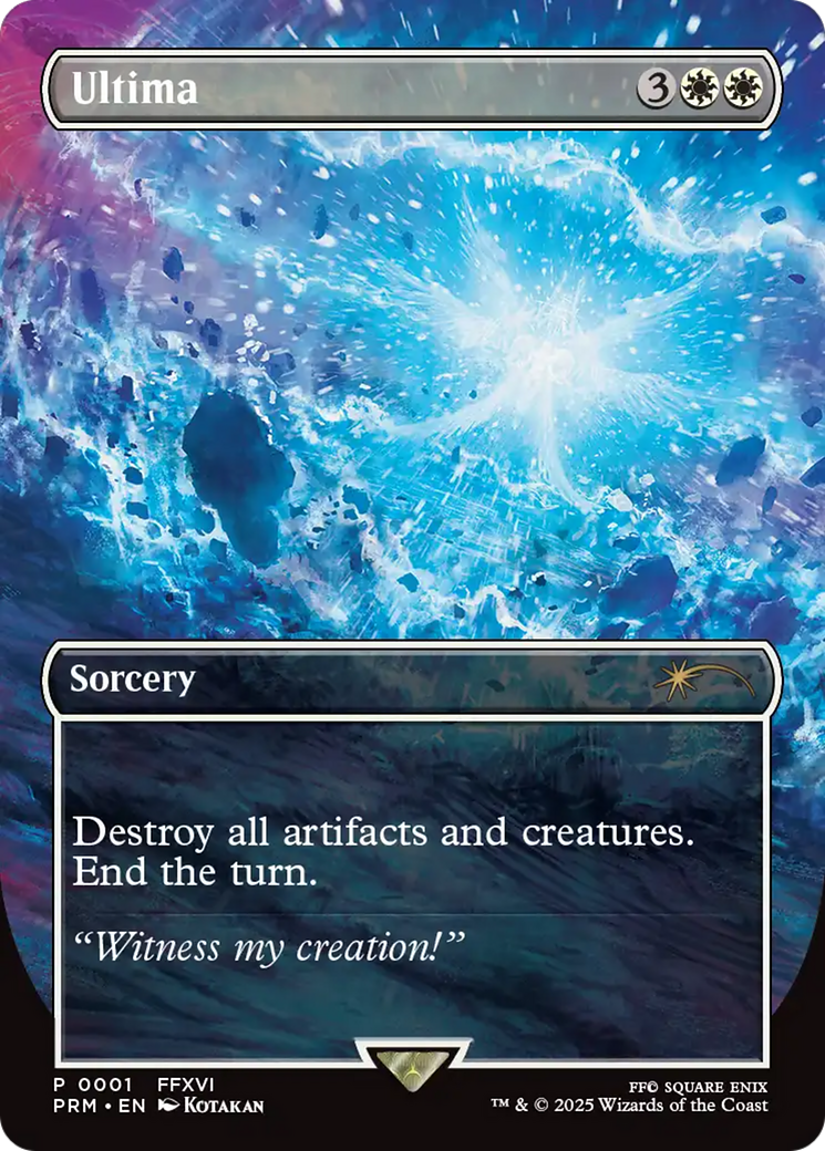 Ultima [Standard Showdown Promos] | Exor Games New Glasgow
