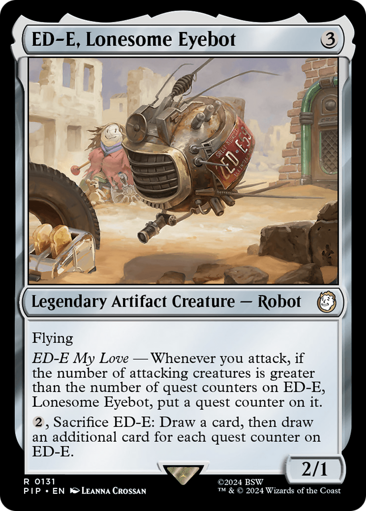 ED-E, Lonesome Eyebot [Fallout] | Exor Games New Glasgow