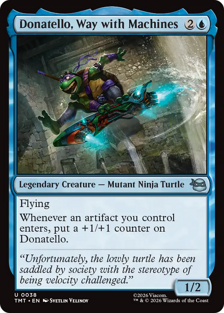 Donatello, Way with Machines [Teenage Mutant Ninja Turtles] | Exor Games New Glasgow