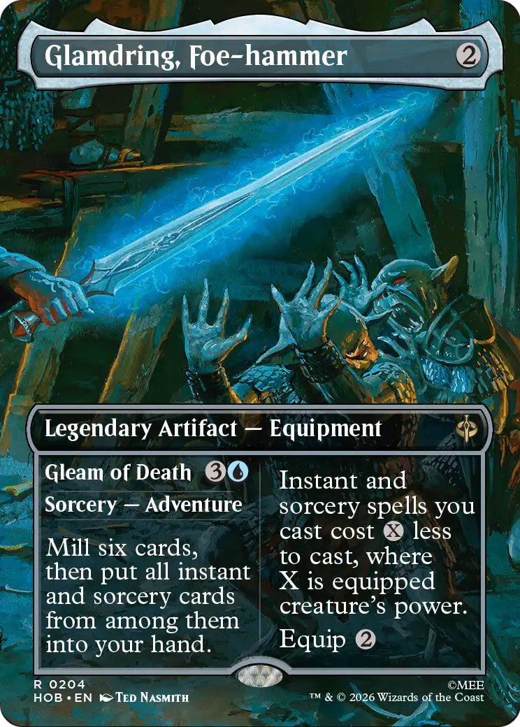 Glamdring, Foe-hammer (Borderless) [The Hobbit] | Exor Games New Glasgow