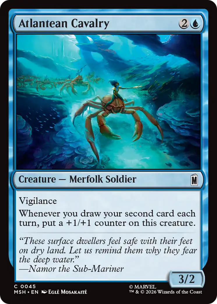 Atlantean Cavalry [Marvel Super Heroes] | Exor Games New Glasgow