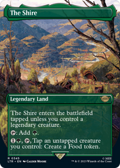 The Shire (Borderless Alternate Art) [The Lord of the Rings: Tales of Middle-Earth] | Exor Games New Glasgow