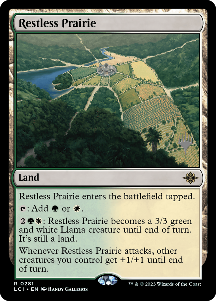 Restless Prairie [The List] | Exor Games New Glasgow