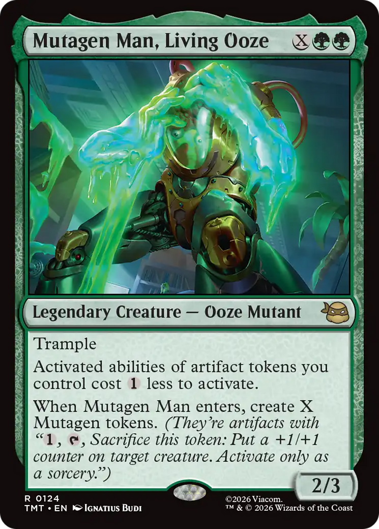 Mutagen Man, Living Ooze [Teenage Mutant Ninja Turtles] | Exor Games New Glasgow