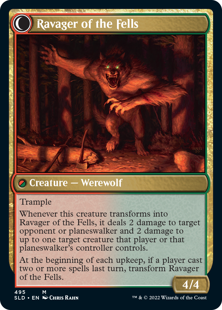 Huntmaster of the Fells // Ravager of the Fells [Secret Lair Drop Series] | Exor Games New Glasgow
