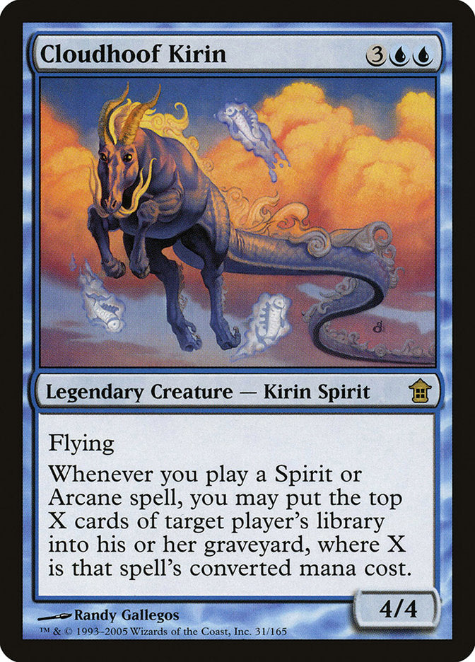 Cloudhoof Kirin [Saviors of Kamigawa] | Exor Games New Glasgow