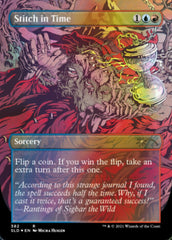 Stitch in Time // Stitch in Time (Borderless) [Secret Lair Drop Series] | Exor Games New Glasgow