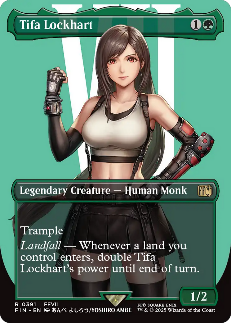 Tifa Lockhart (Borderless) [FINAL FANTASY] | Exor Games New Glasgow