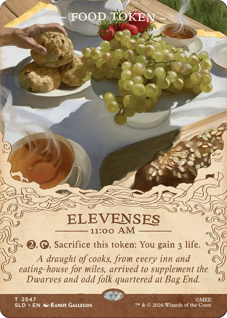 Food Token (2547) [Secret Lair Drop Series] | Exor Games New Glasgow