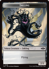 Inkling // Insect (0023) Double-Sided Token [Tarkir: Dragonstorm Commander Tokens] | Exor Games New Glasgow